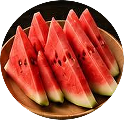Buah Tembikai served for the Set Tunang Malam package